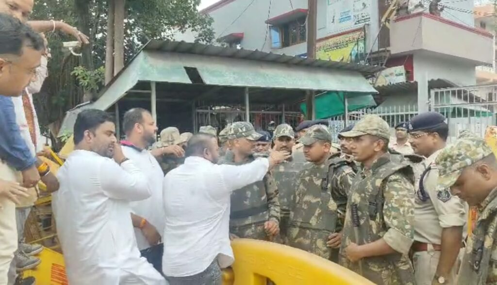 ED raid at former CM Bhupesh Baghels house