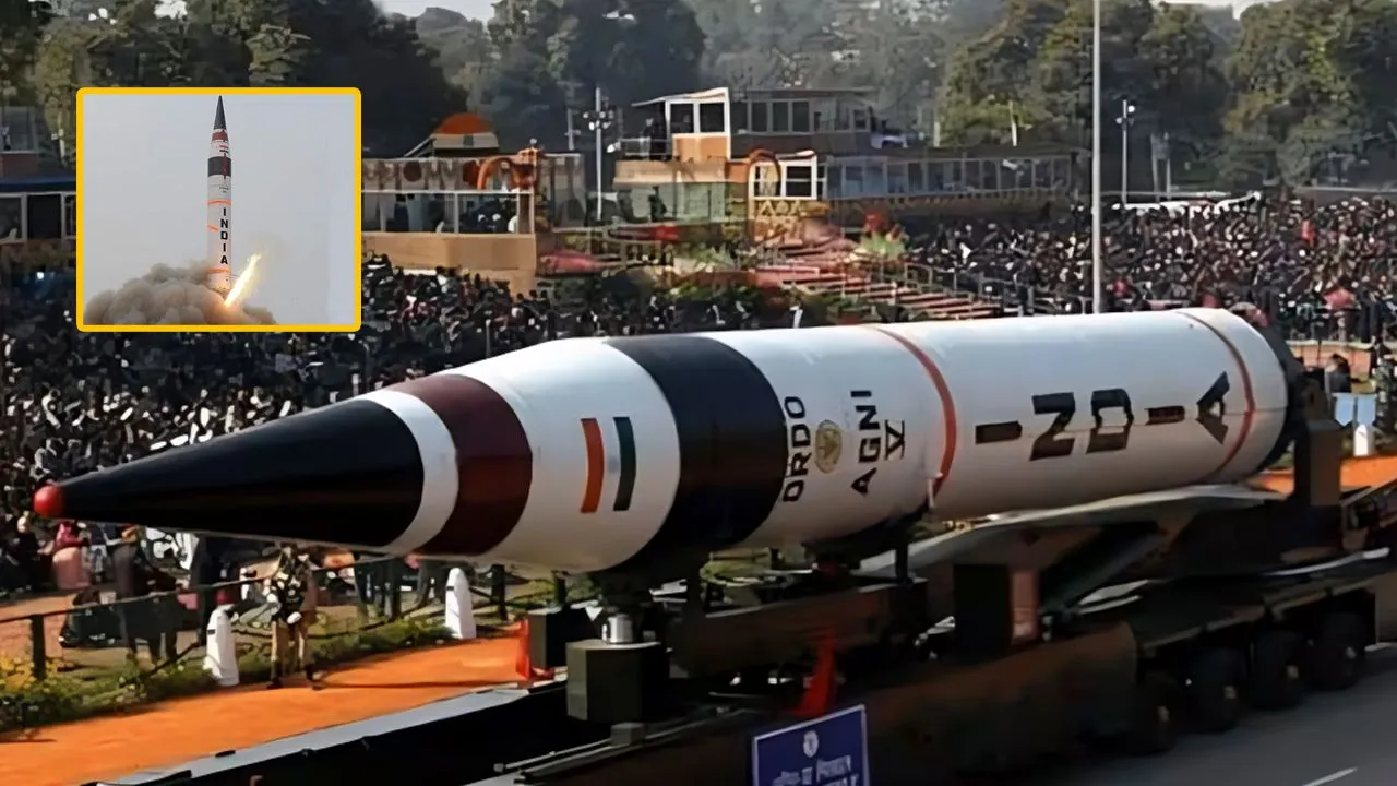 Agni-V Missile