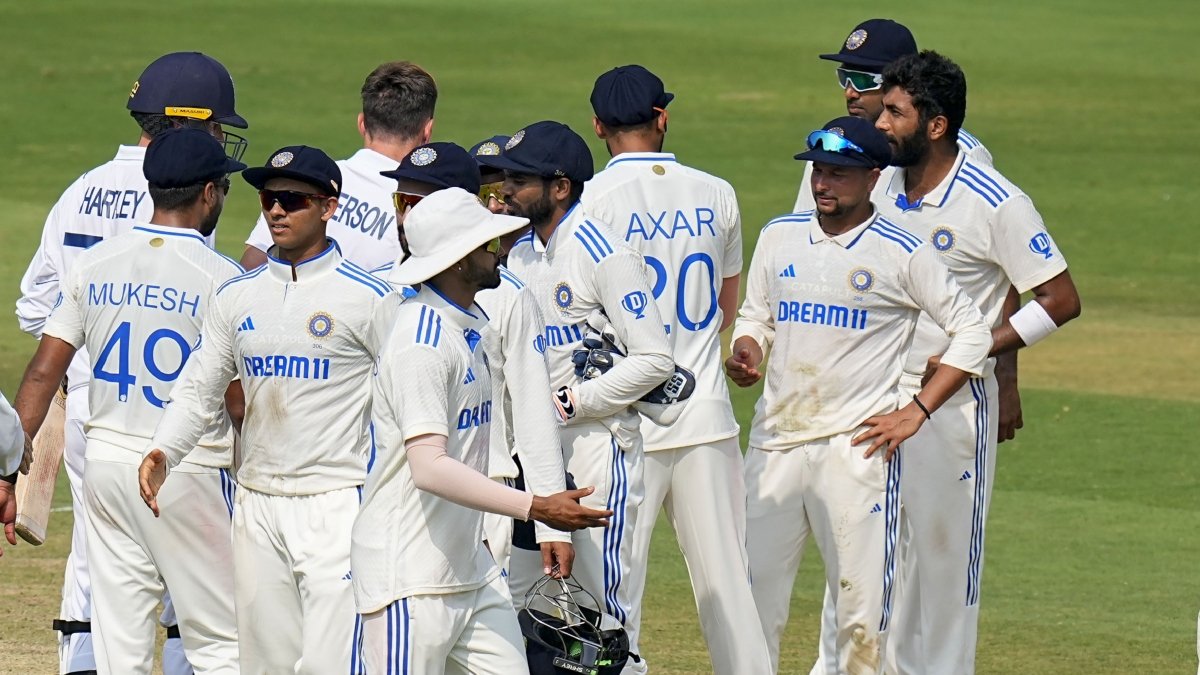 India-England 3rd Test: