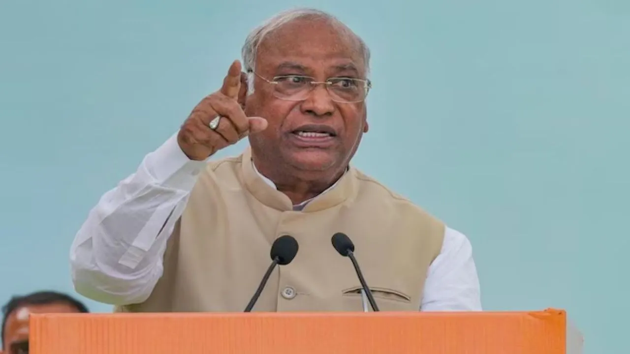 Mallikarjun Kharge