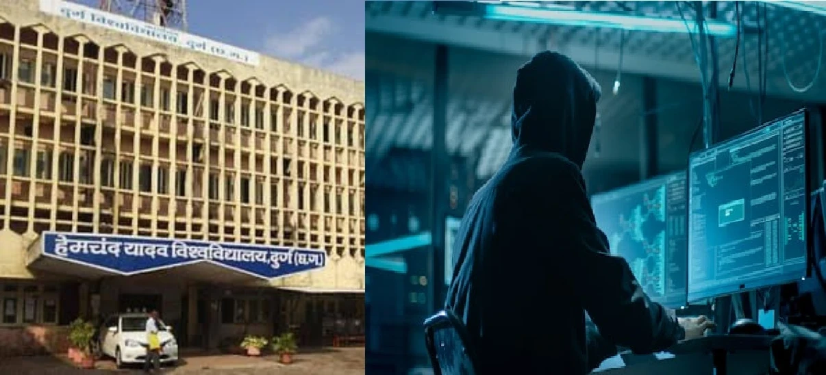 Durg University Website Hacked