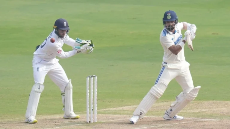 India-England 3rd Test
