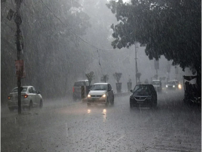 Rain Alert in MP