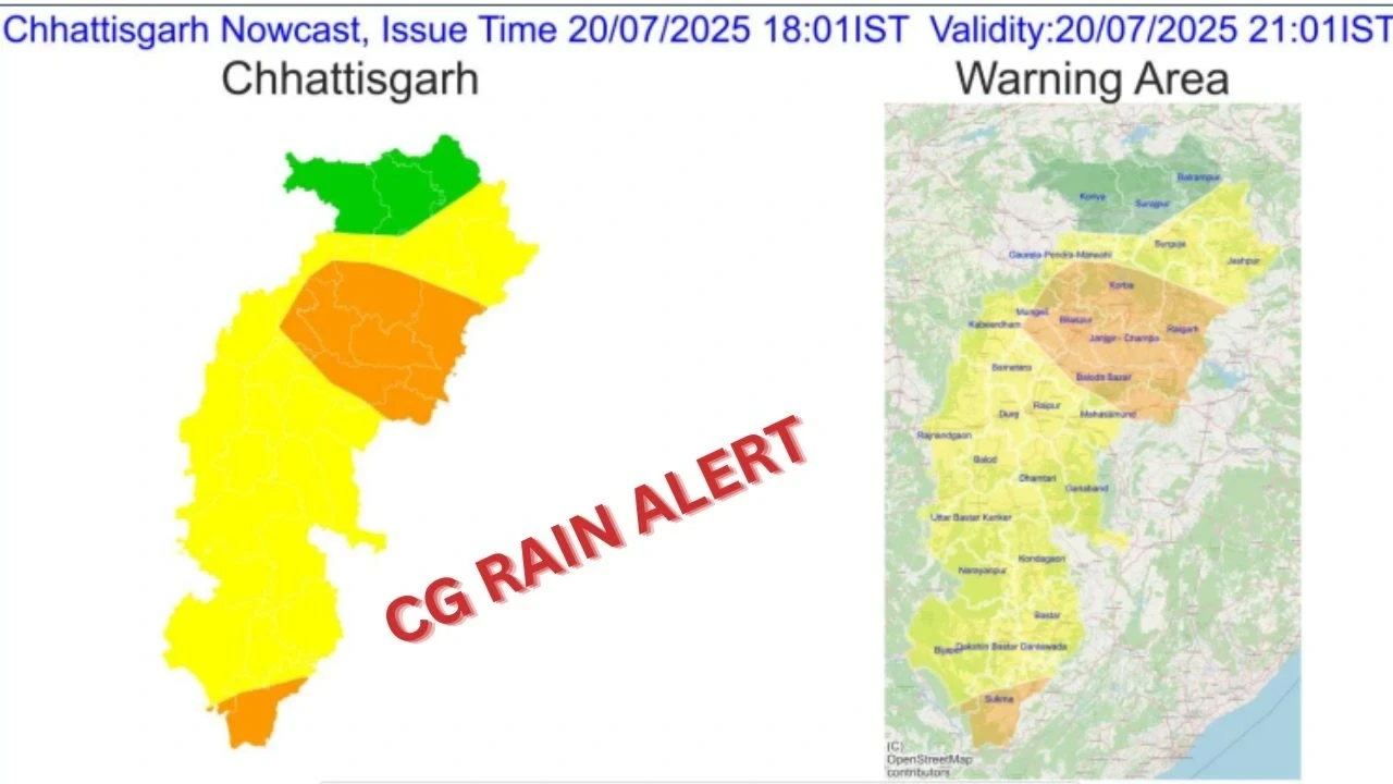 CG Rain Alert