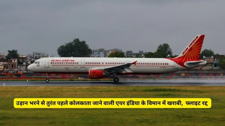Air India flight