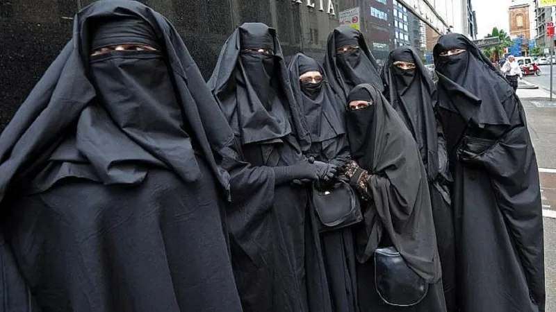 Niqab ban in Kazakhstan