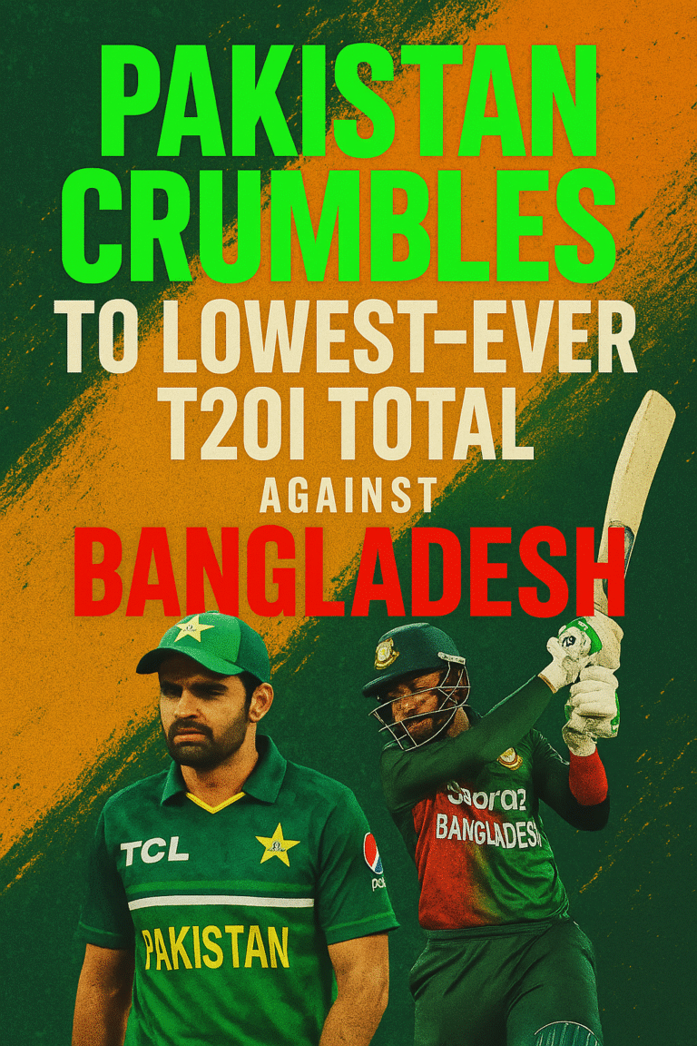 Pakistan vs Bangladesh