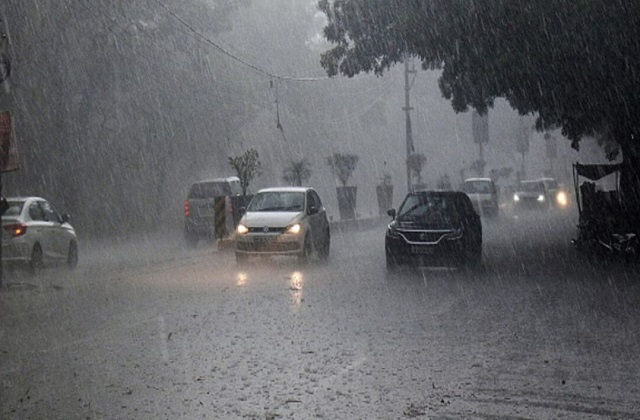 Rajasthan Rain Alert