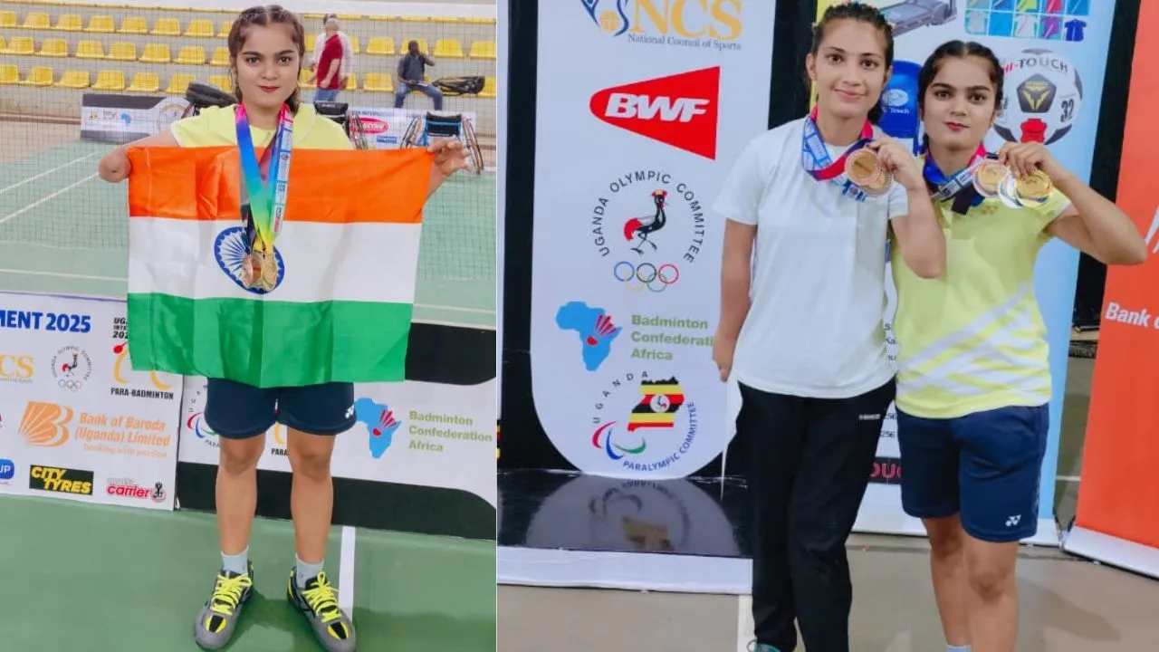Uganda Para Badminton International 2025