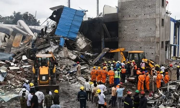 telangana chemical factory blast, sangareddy, pashamylaram industrial