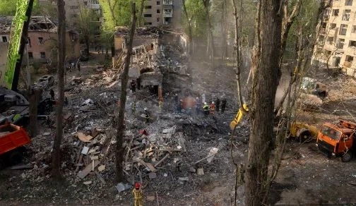 Russia Ukraine War