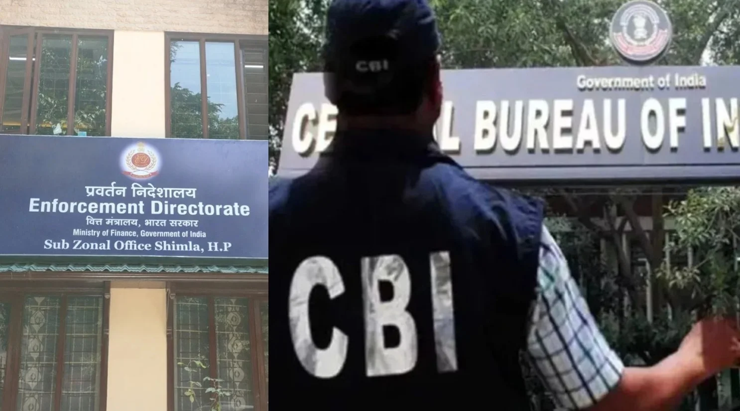 ED-CBI Raid ED-CBI Raid