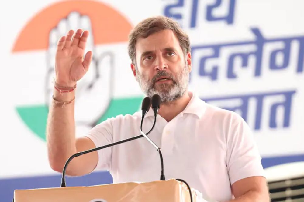 Rahul Gandhi