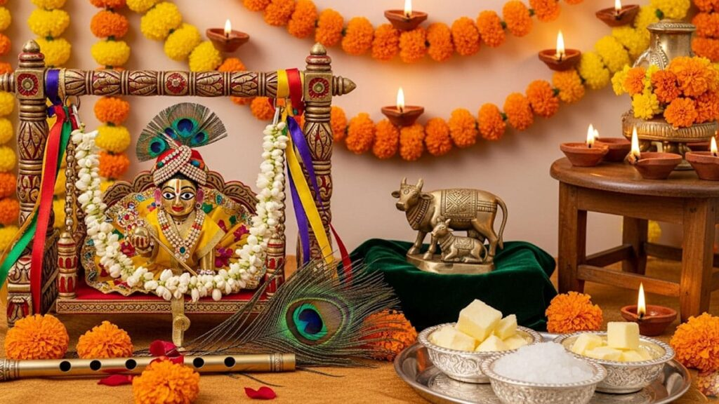 Shri Krishna Janmashtami Shri Krishna Janmashtami
