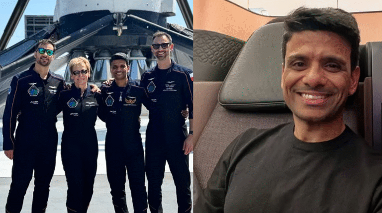 Astronaut Shubhanshu Shukla