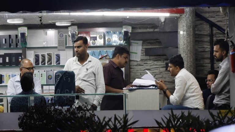 GST Raid