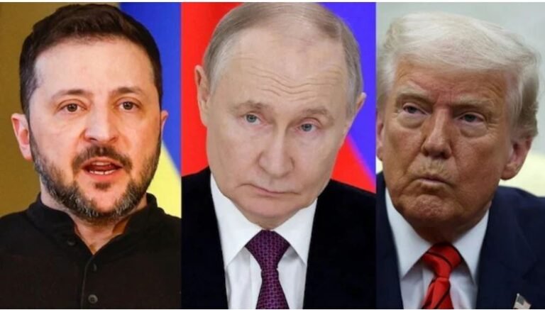 After meeting Putin, Trump called Zelensky, immediately called Ukraine President Volodymyr Zelensky to America