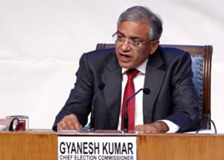 Bihar SIR Chief Election Commissioner rejects allegations of vote theft