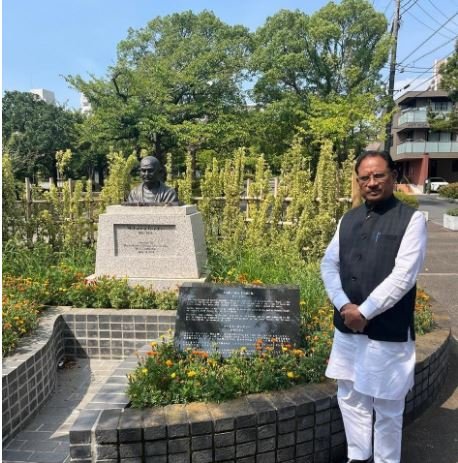 CM Vishnudev Sai Japan tour