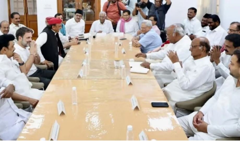 India Block meeting today at Kharge's residence regarding Vice Presidential election