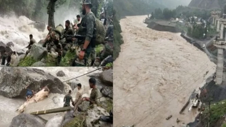 Cloud Burst in Kishtwar