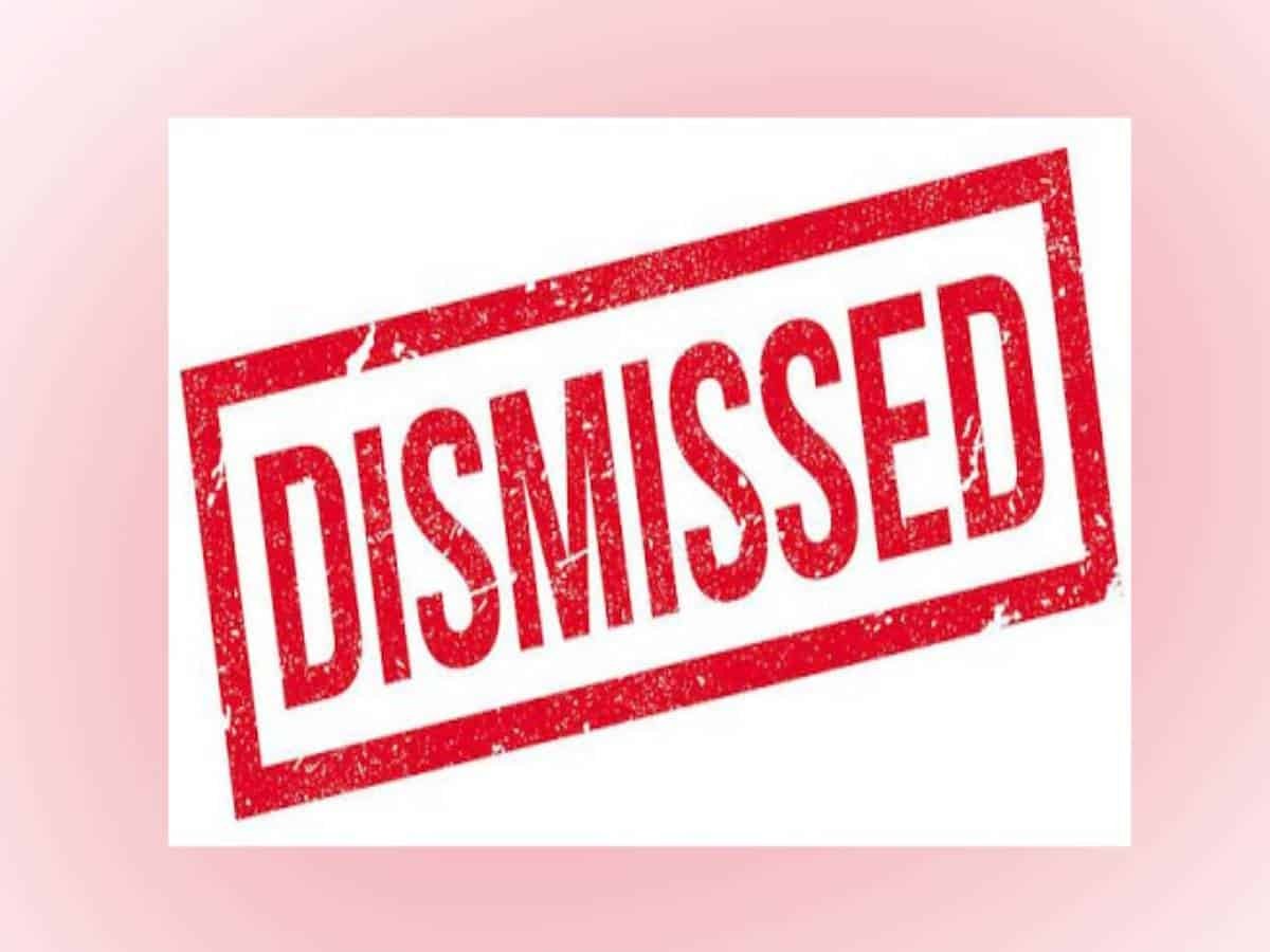 Teacher Dismissed