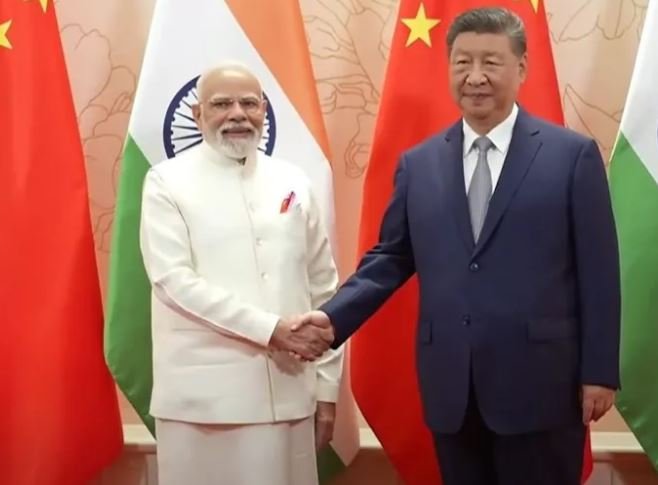 PM Modi SCO Summit China: PM मोदी से मिलकर खुशी हुई, मीटिंग में बोले शी जिनपिंग, एक घंटे तक चली मुलाकात, देखें वीडियो