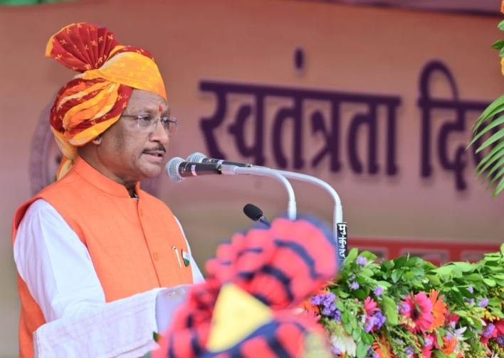 Police commissioner system will start in Raipur Vishnudev Sai, CM announcement on occasion of Independence Day