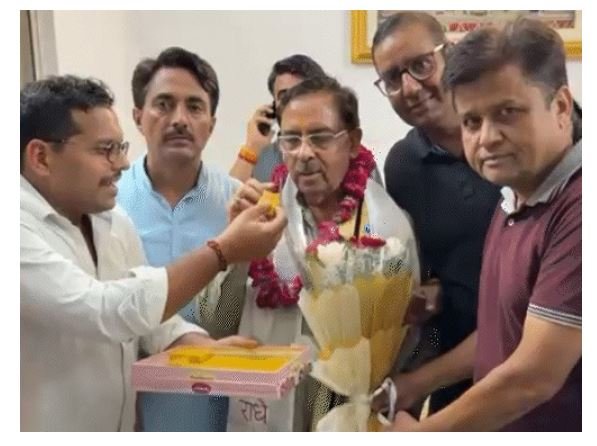 Rajasthan News Former BJP-state president Arun Chaturvedi becomes chairman of State Finance Commission, retired IAS Naresh Thakral made member