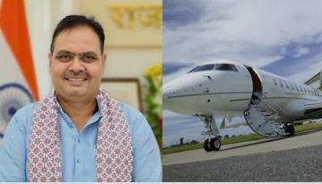 Rajasthan News Major lapse in CM Bhajan Lal's security, charter plane landed 5 km away from designated spot, both pilots removed