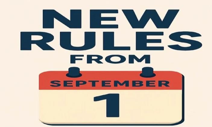 Rules Change September: सितंबर में बदलेंगे 5 बड़े नियम, FD से लेकर LPG, ATM से कैश तक, क्या बदलेगा यहां चेक करें