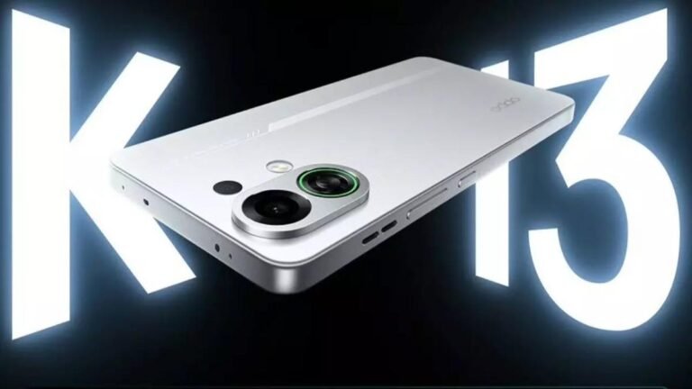 Oppo K13 Turbo
