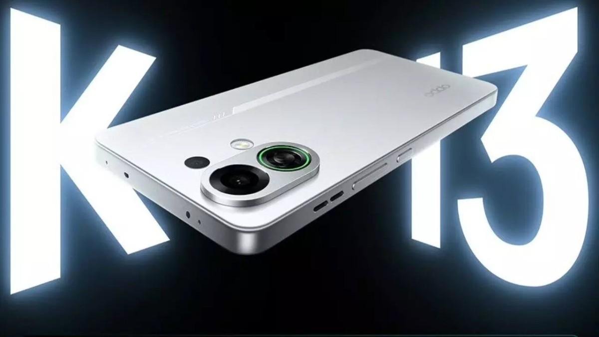 Oppo K13 Turbo