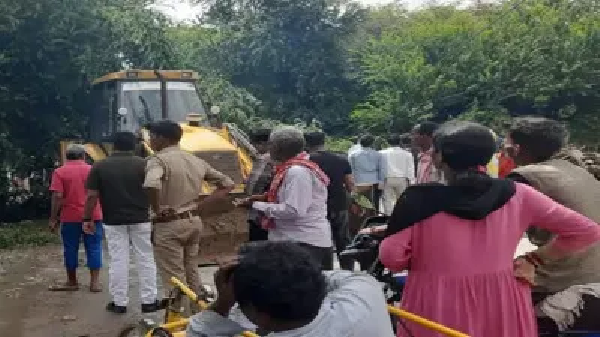 UP Accident