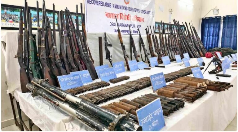 Narayanpur Naxal Encounter