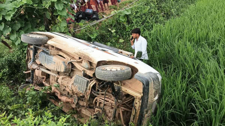 CG Accident