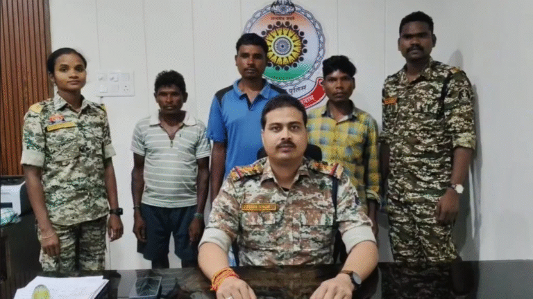 Naxalites Arrested 
