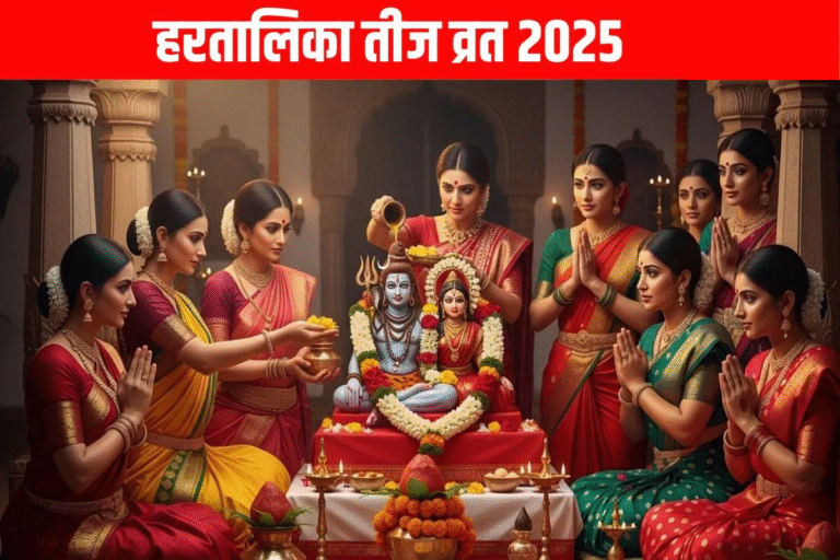 Hartalika Teej 2025