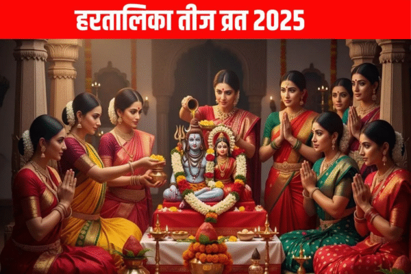 Hartalika Teej 2025
