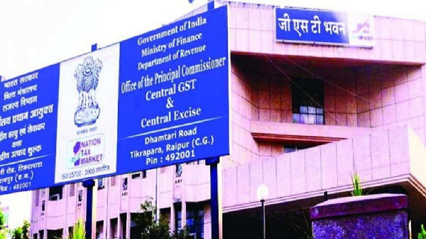 GST Raid