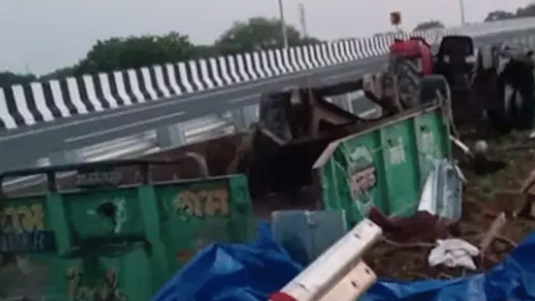 Big Accident