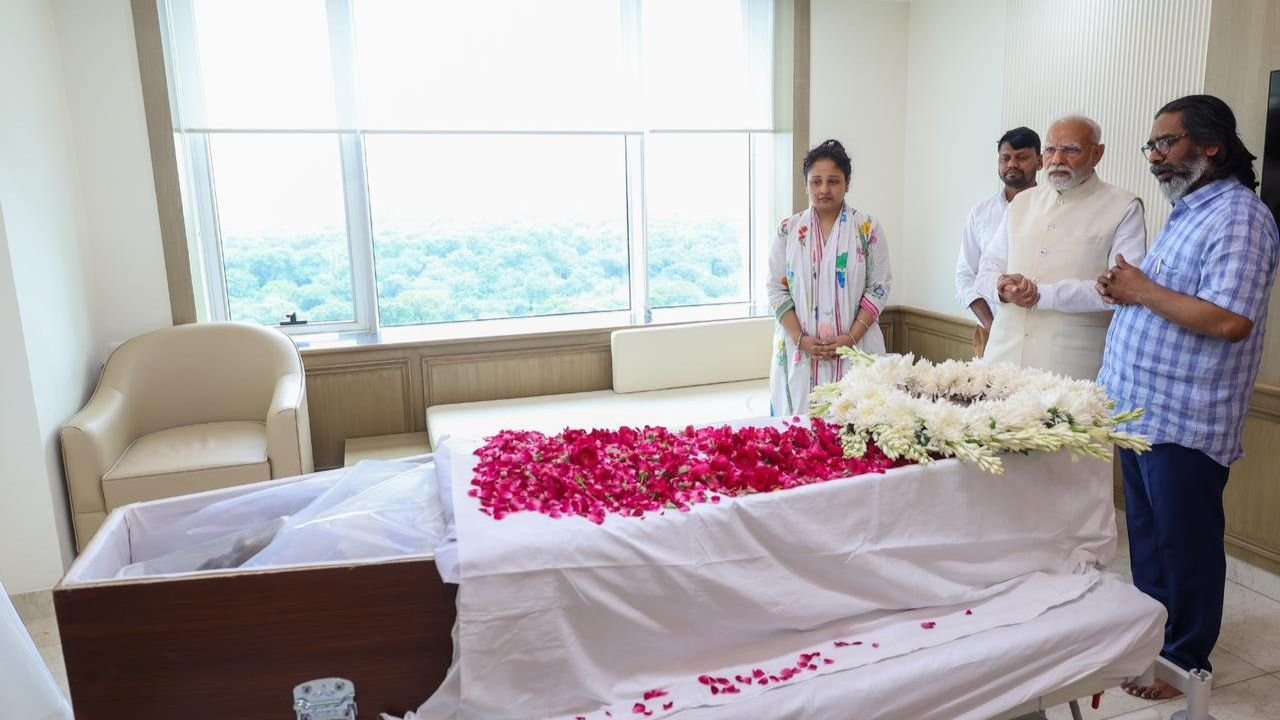 Shibu Soren Death :