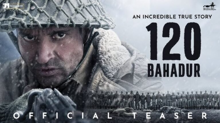 120 Bahadur Teaser Out