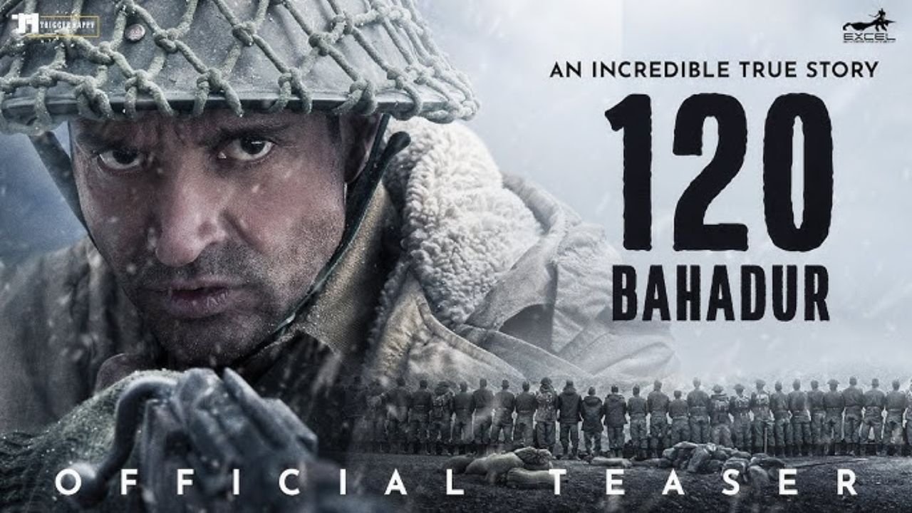 120 Bahadur Teaser Out