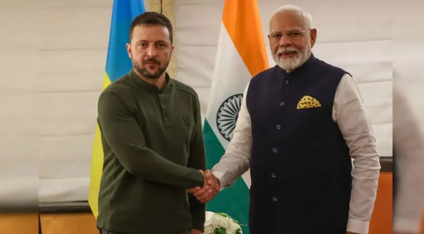 PM Modi Zelensky Phone Call