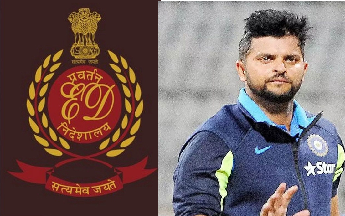 Suresh Raina ED Office