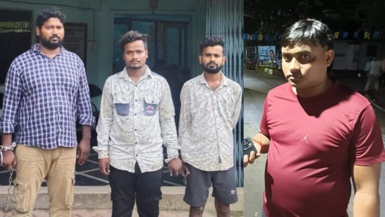 Raipur City Crime
