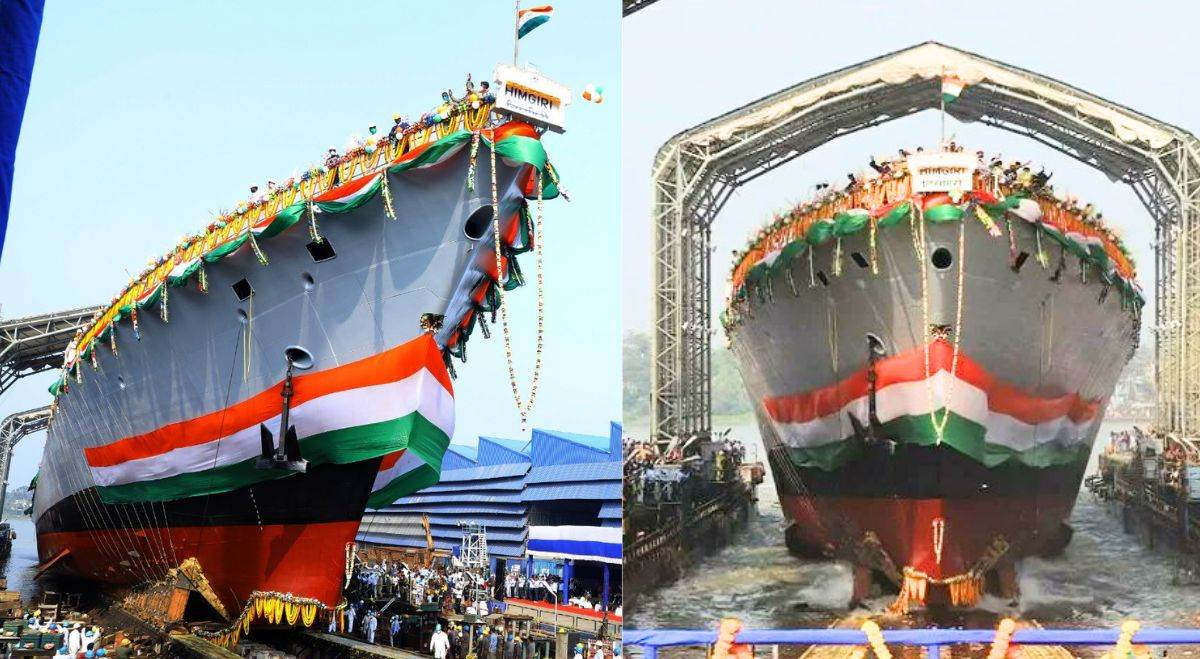 INS Udayagiri-Himgiri INS Udayagiri-Himgiri