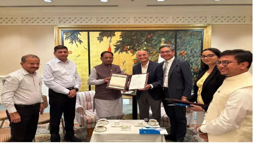 CM Vishnudev Sai Japan visit: मुख्यमंत्री ने ओसाका की SAS सानवा कंपनी को निवेश के लिए किया आमंत्रित