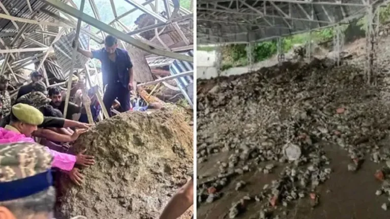 Jammu Landslide